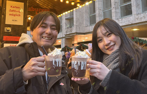 クリスマスマーケットの写真