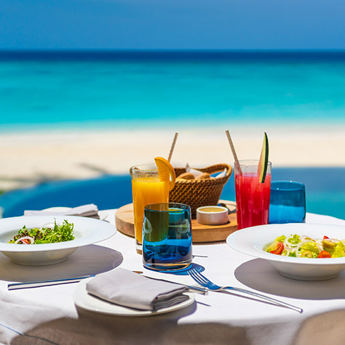 食事が美味しいイメージ3