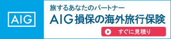 AIGの海外保険